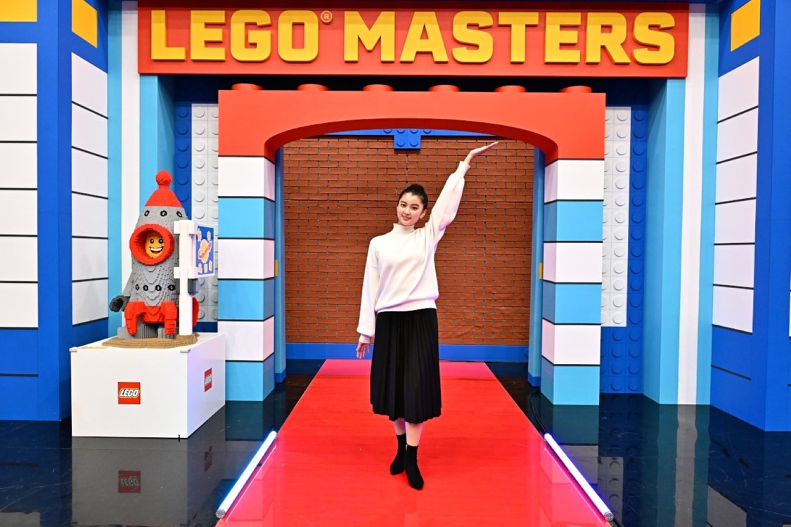 『レゴ マスターズ JAPAN シーズン3』ⒸTBS
