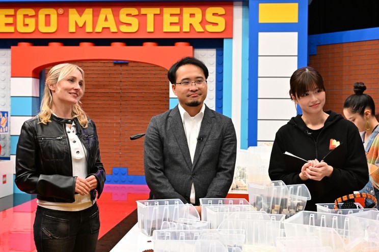 『レゴ マスターズ JAPAN シーズン3』ⒸTBS