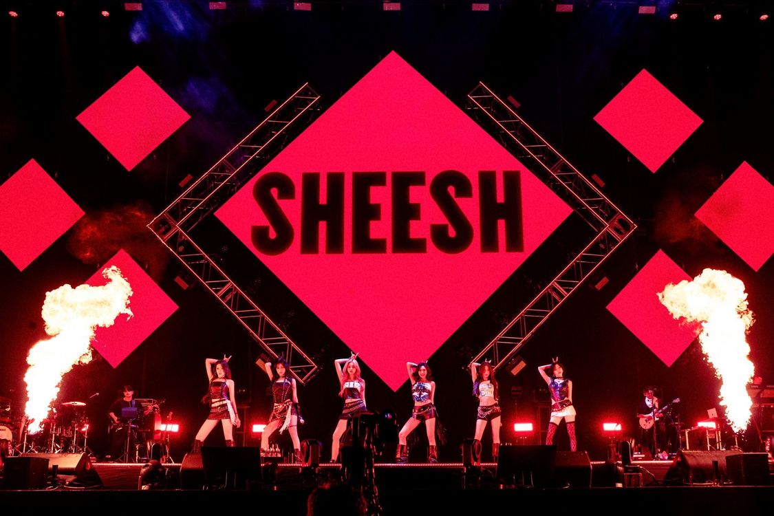 BABYMONSTER：LaLa arena TOKYO-BAY 公演 ©YG ENTERTAINMENT 