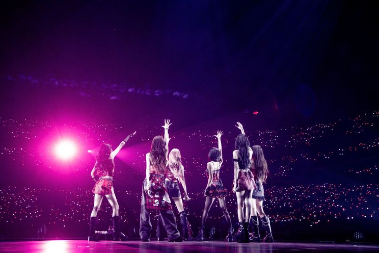 BABYMONSTER：LaLa arena TOKYO-BAY 公演 ©YG ENTERTAINMENT 