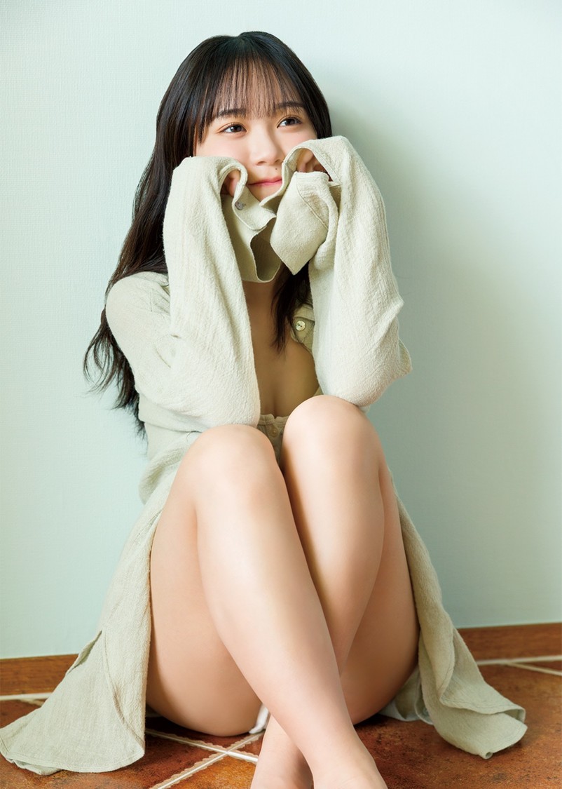 橋田歩果1st写真集『ほのほの』誌面カット