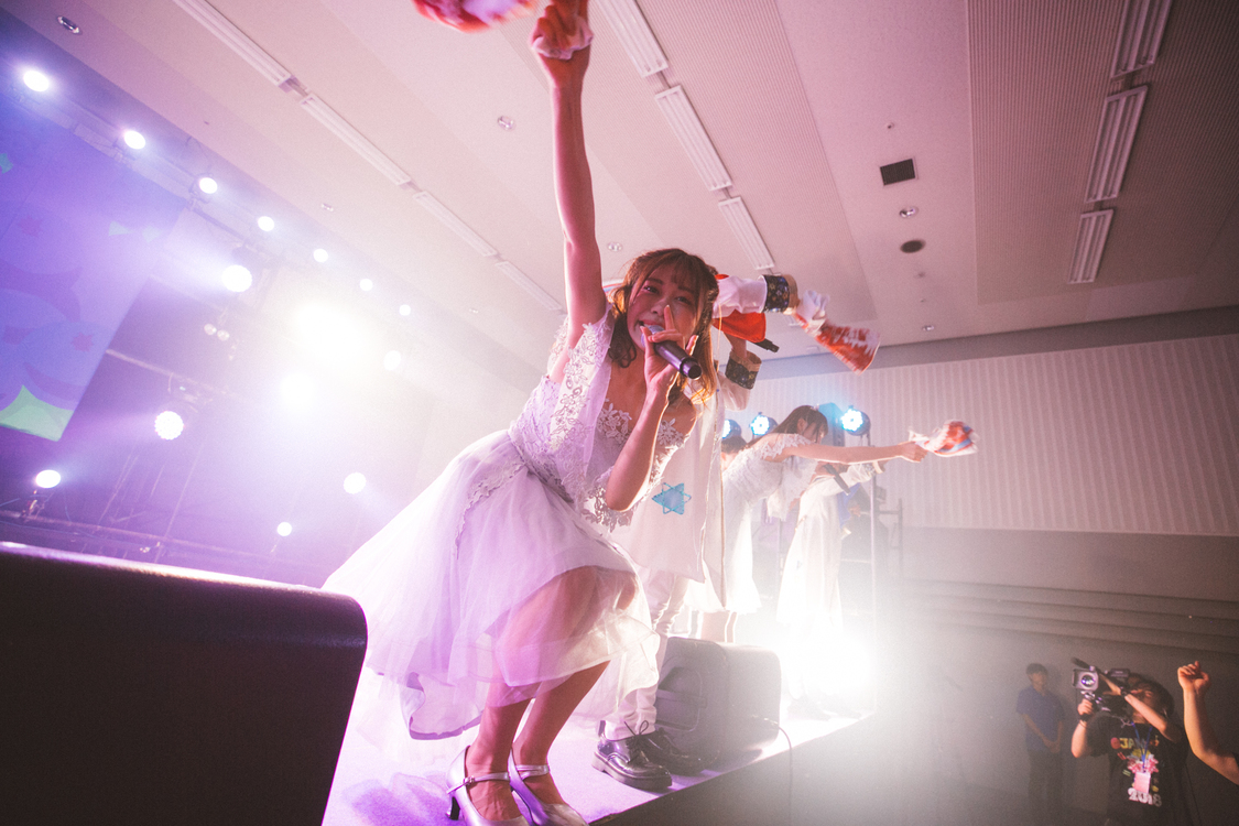 ＜@JAM EXPO 2018＞8月25日「青SHUN学園」ブルーベリーステージ