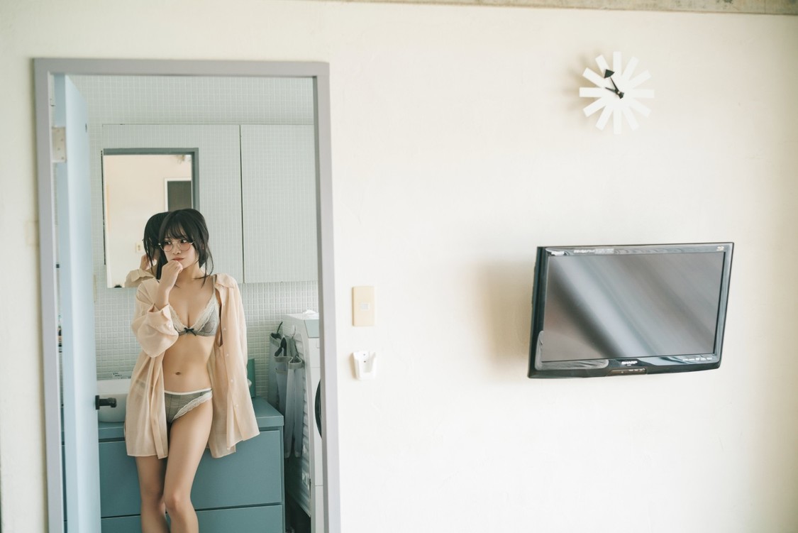 SKE48入内嶋涼（撮影／時永大吾）