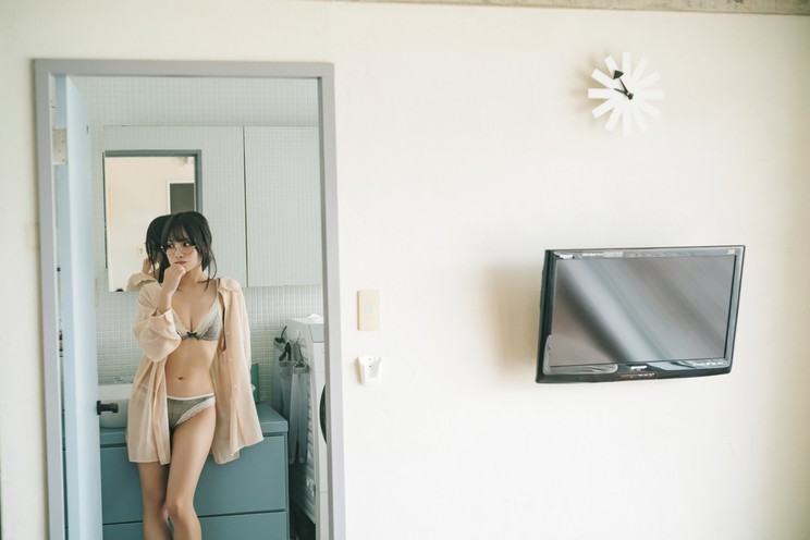 SKE48入内嶋涼（撮影／時永大吾）