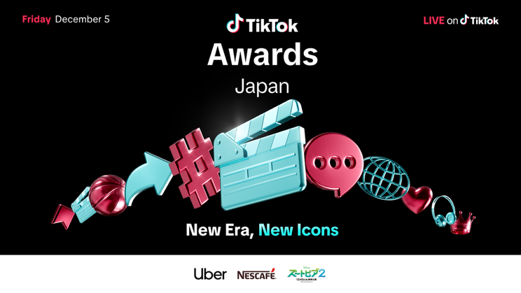 ＜TikTok Awards Japan 2025＞