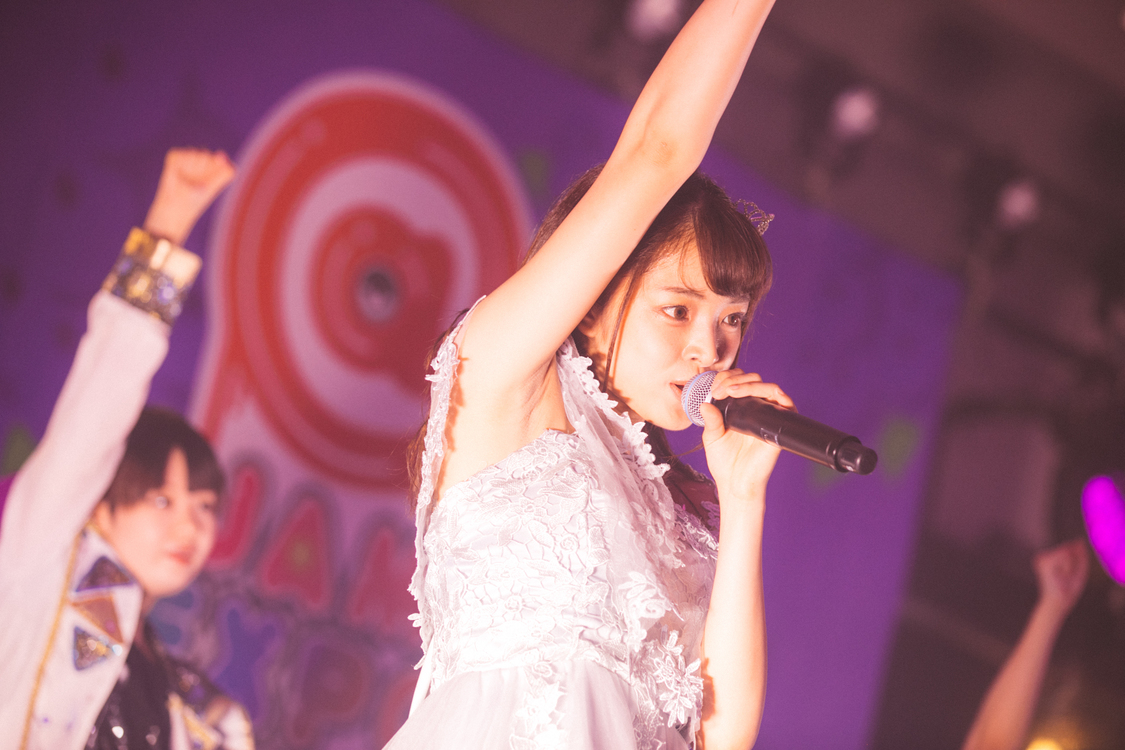 ＜@JAM EXPO 2018＞8月25日「青SHUN学園」ブルーベリーステージ