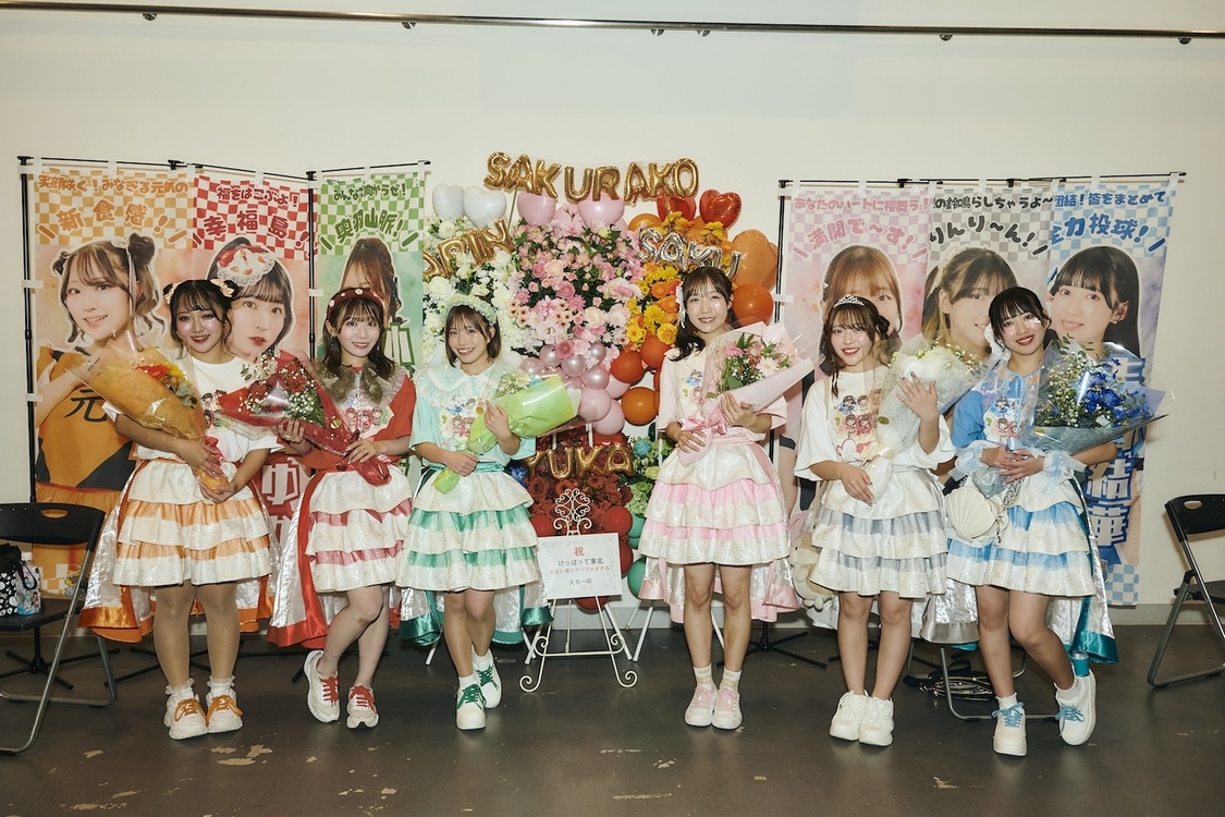 けっぱって東北が、11月23日に仙台PITにて3rdワンマンLIVE＜ふるさと2025＞東北6県ツアーファイナルを開催