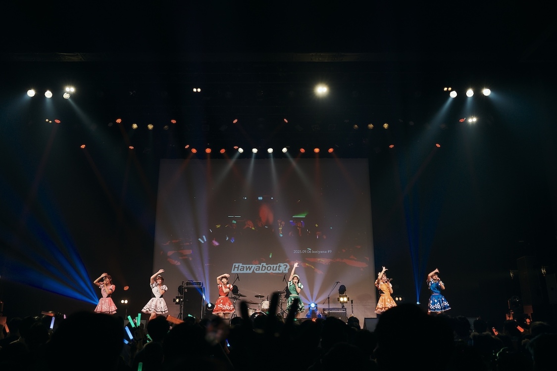 けっぱって東北が、11月23日に仙台PITにて3rdワンマンLIVE＜ふるさと2025＞東北6県ツアーファイナルを開催