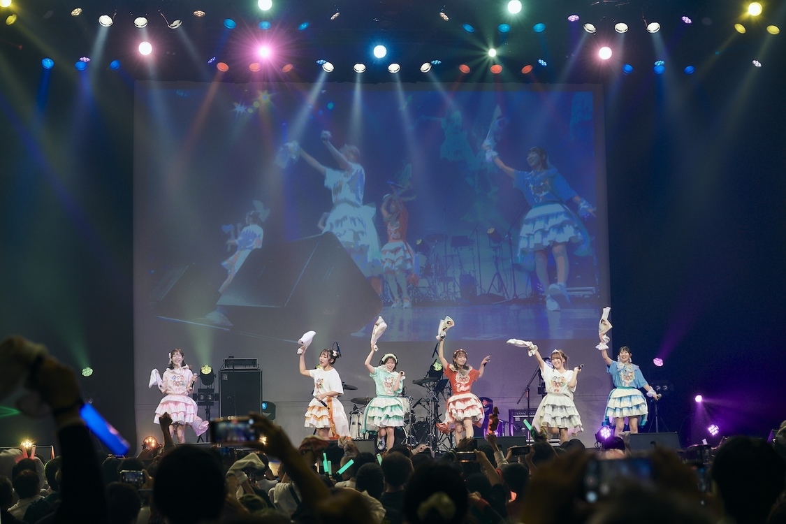 けっぱって東北が、11月23日に仙台PITにて3rdワンマンLIVE＜ふるさと2025＞東北6県ツアーファイナルを開催