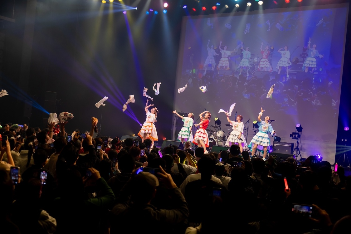 けっぱって東北が、11月23日に仙台PITにて3rdワンマンLIVE＜ふるさと2025＞東北6県ツアーファイナルを開催