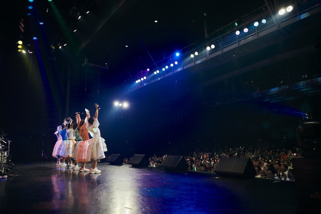 けっぱって東北が、11月23日に仙台PITにて3rdワンマンLIVE＜ふるさと2025＞東北6県ツアーファイナルを開催