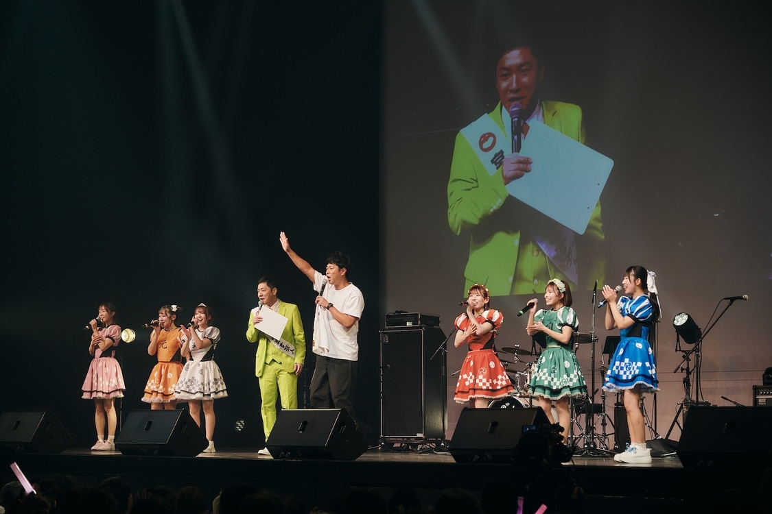 けっぱって東北が、11月23日に仙台PITにて3rdワンマンLIVE＜ふるさと2025＞東北6県ツアーファイナルを開催