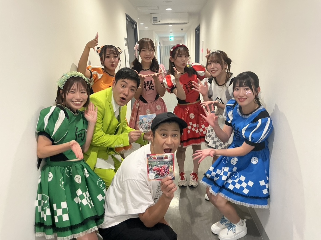 けっぱって東北が、11月23日に仙台PITにて3rdワンマンLIVE＜ふるさと2025＞東北6県ツアーファイナルを開催