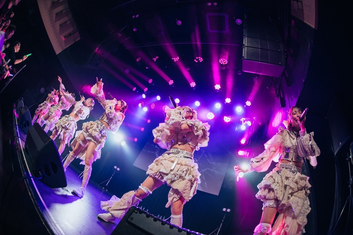 Mirror,Mirror、4周年ツアー開幕！