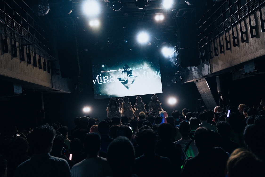 Mirror,Mirror、4周年ツアー開幕！
