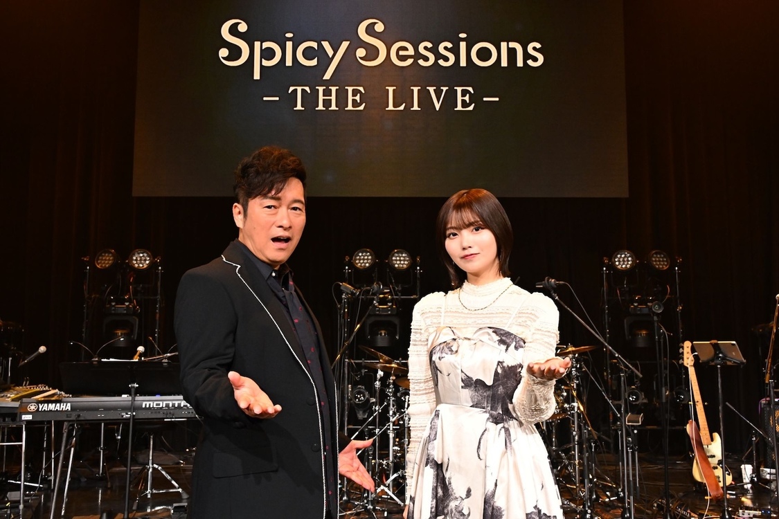音楽番組『Spicy Sessions』、番組初となるライブイベントを開催！