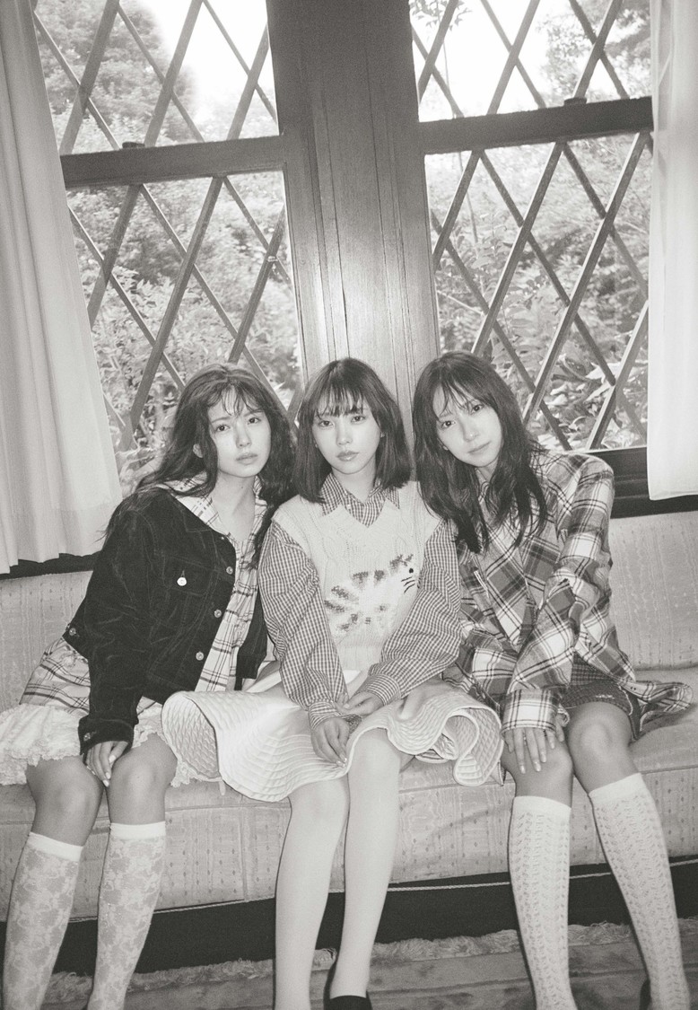 与田祐希・金村美玖（日向坂46）・筒井あやめ（乃木坂46） Still Evermore　永遠を紡ぐ、ガールズスピリット