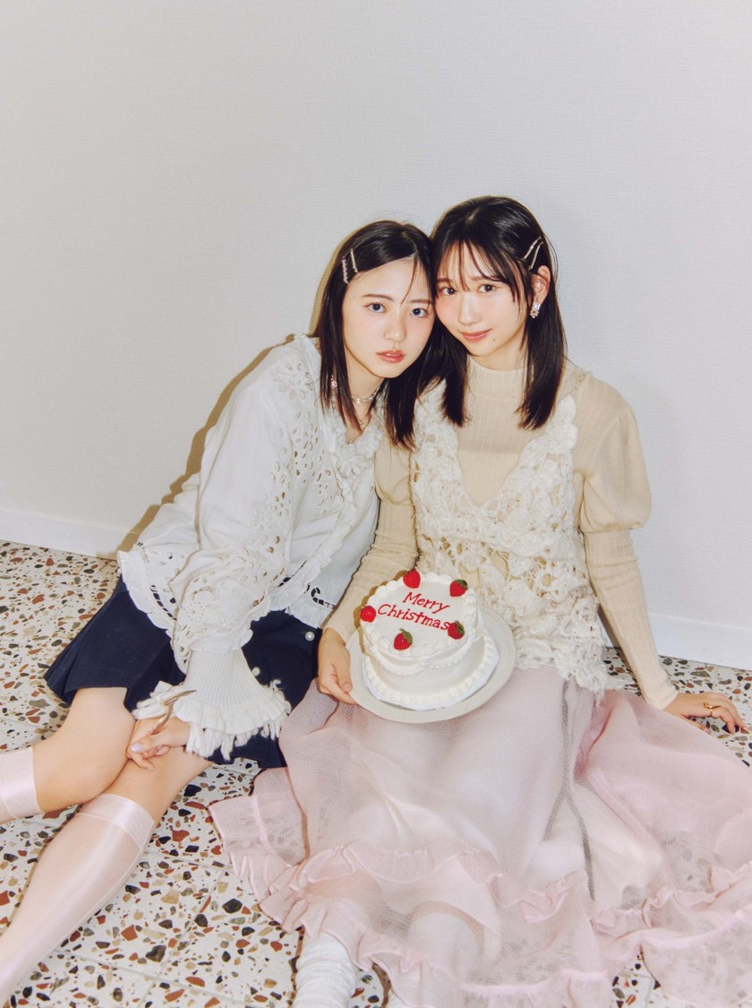 正源司陽子・藤嶌果歩（日向坂46） しょげかほと過ごす特別なホリデイ　