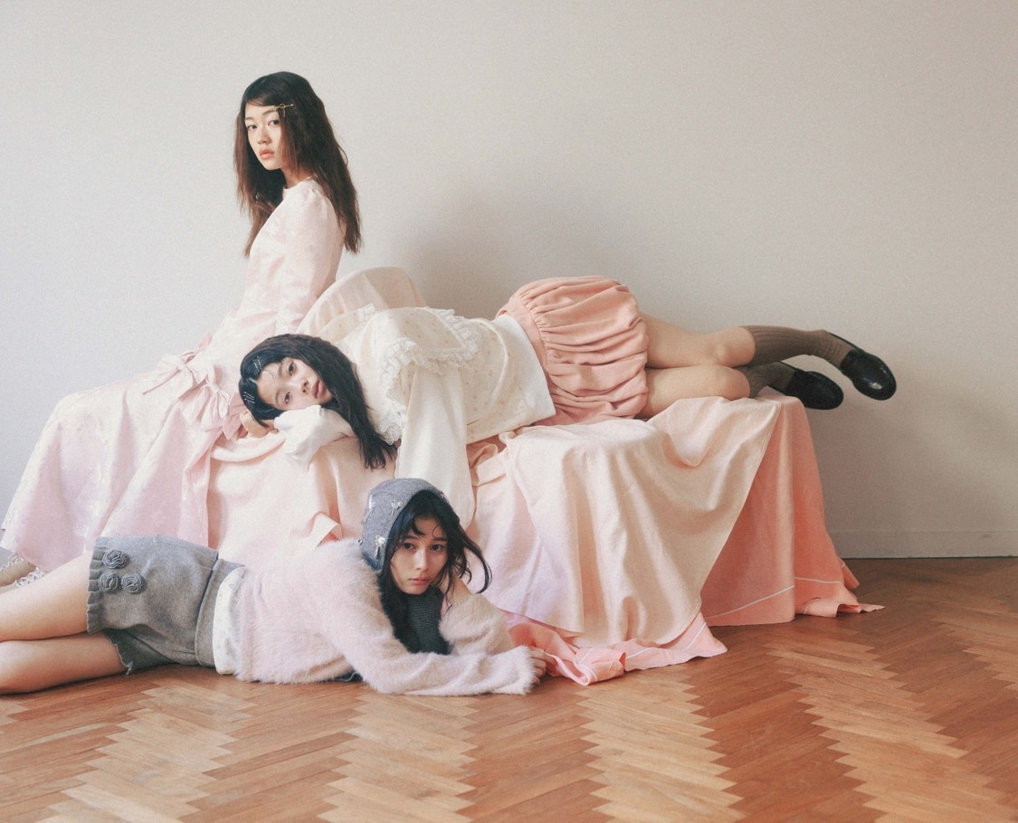 南 琴奈・滝澤エリカ・大久保桜子「永遠LOVE」なもの。