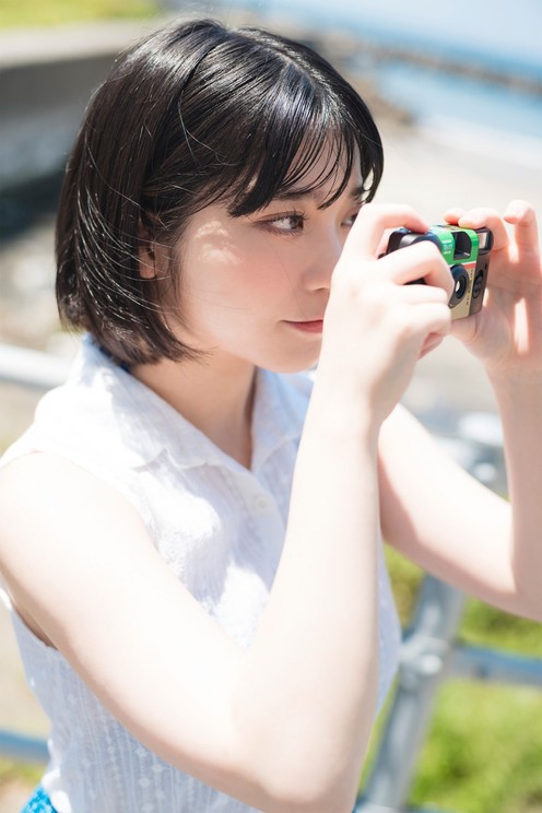 SPA!デジタル写真集:根本凪『眼差しで伝わる色気』誌面カット