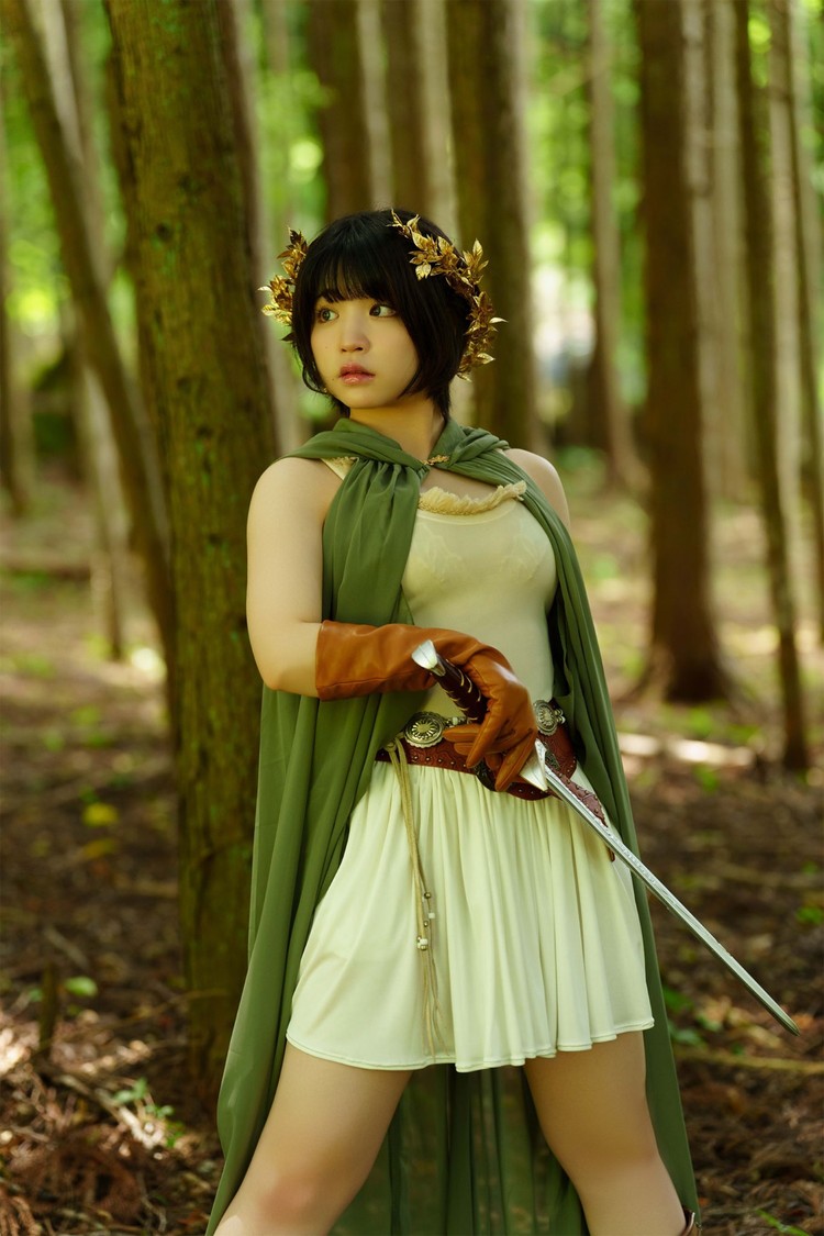 SPA!デジタル写真集：根本凪『イノセント×セクシー』誌面カット