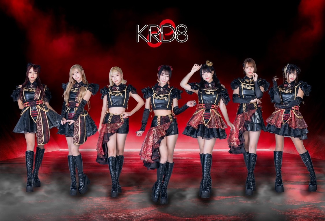 2部（16:00～）：KRD8