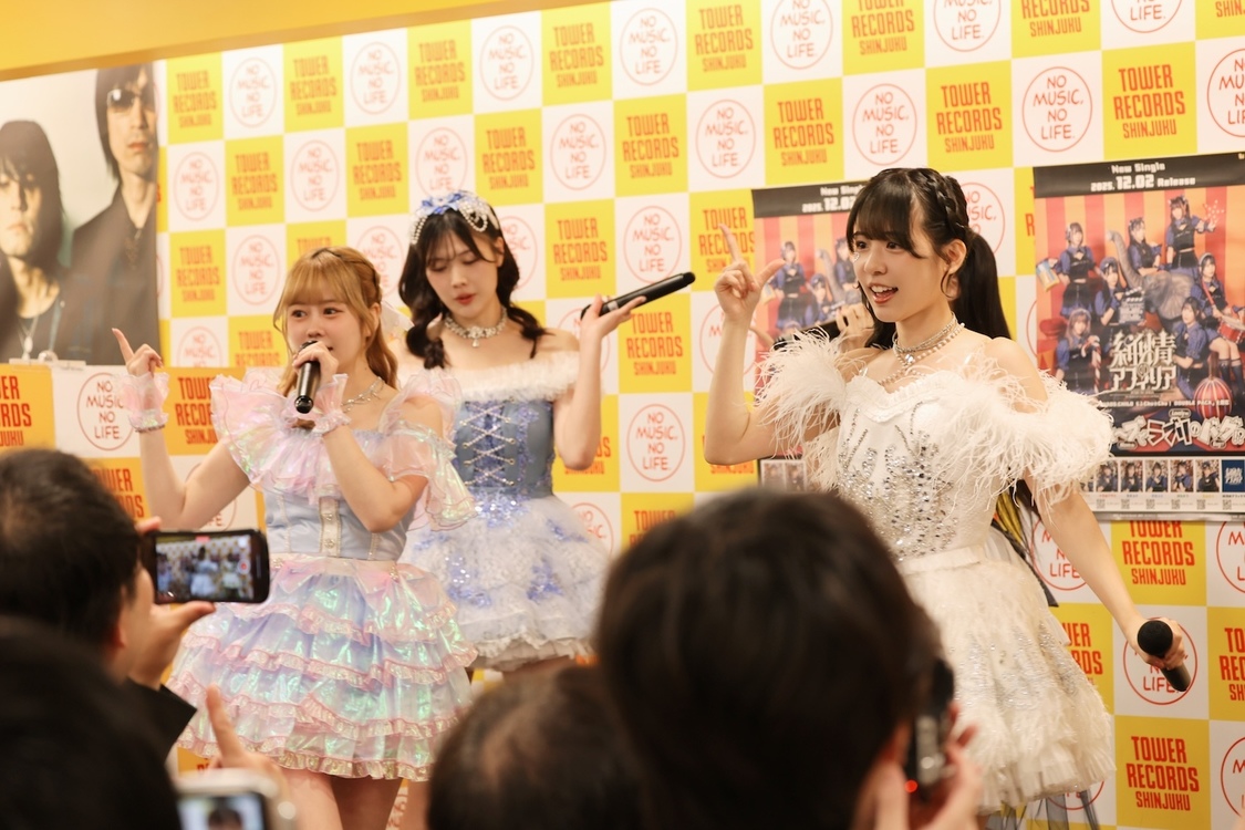 「カオスなムーブでラブリのバグ！？」リリースイベント