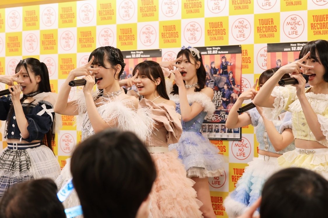 「カオスなムーブでラブリのバグ！？」リリースイベント