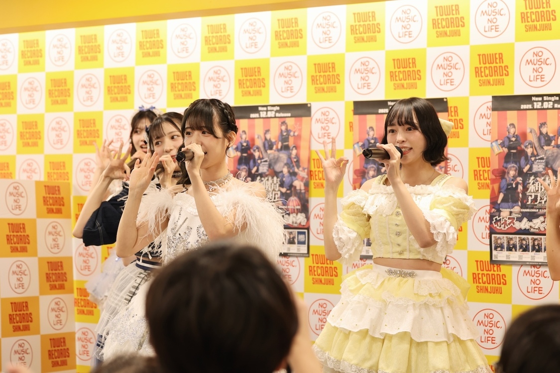 「カオスなムーブでラブリのバグ！？」リリースイベント