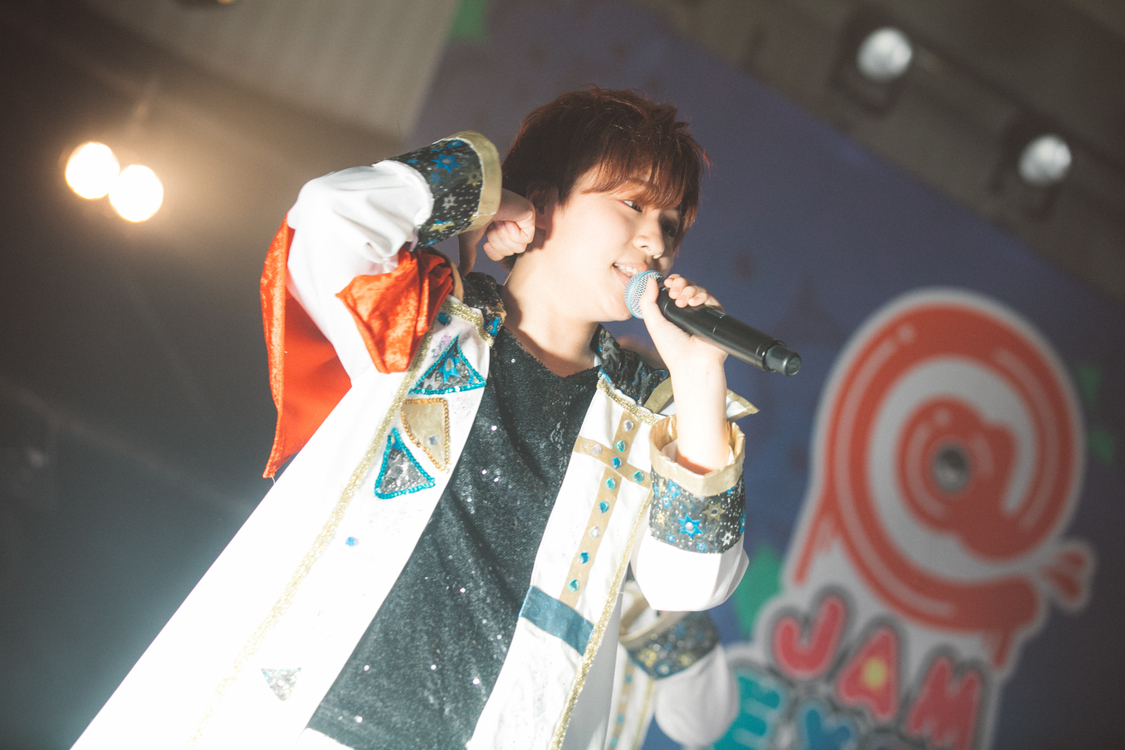 ＜@JAM EXPO 2018＞8月25日「青SHUN学園」ブルーベリーステージ