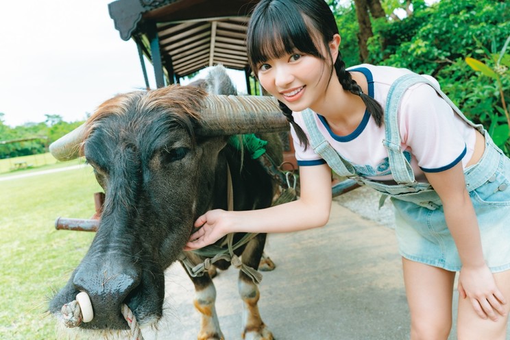 蒔埜ひな1st写真集『タイトル未定(仮)』先行カット