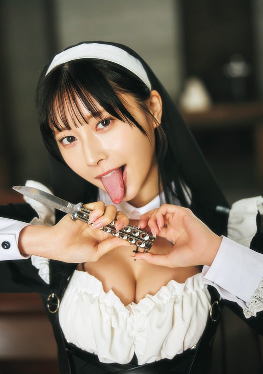 汐見まとい『旬撮GIRL Vol.27』誌面カット