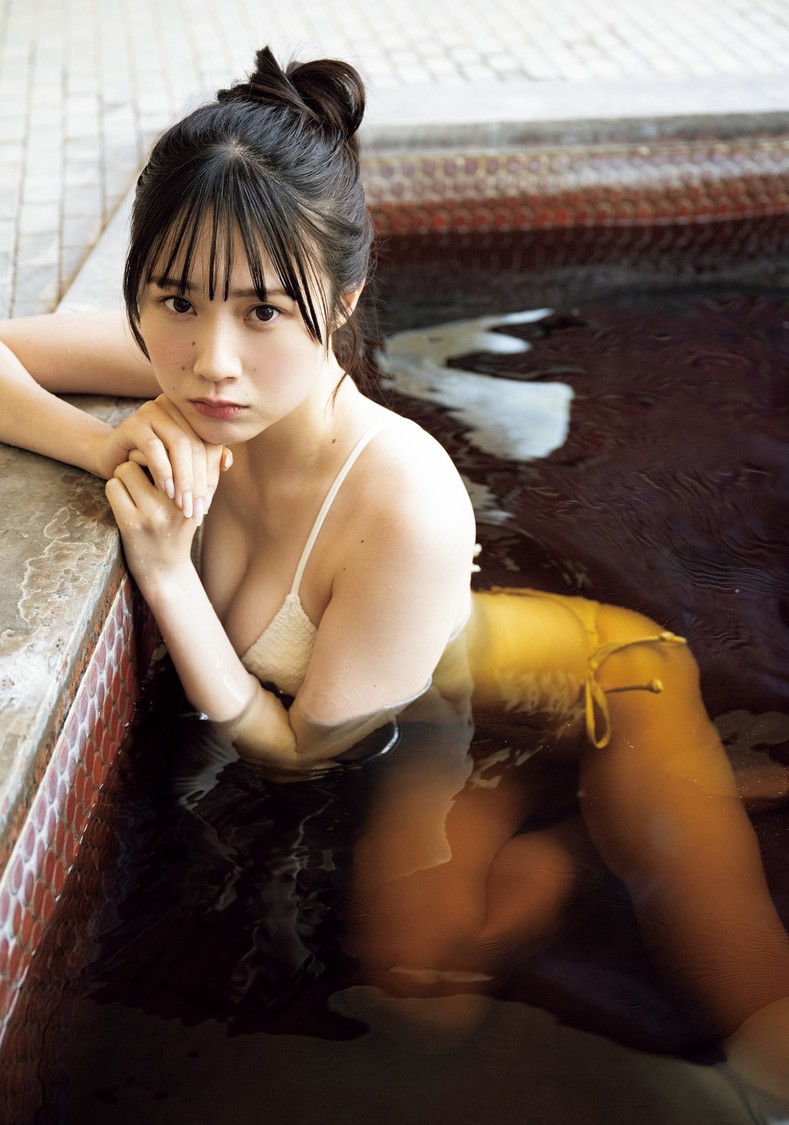 菅谷夏子『旬撮GIRL Vol.27』誌面カット