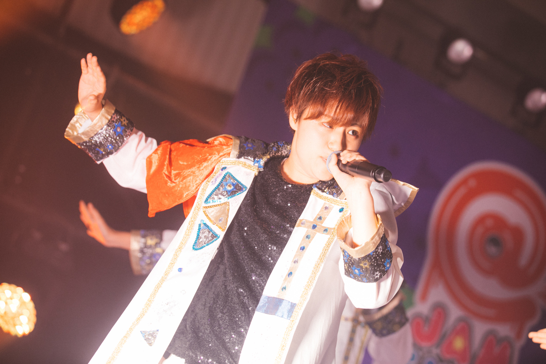 ＜@JAM EXPO 2018＞8月25日「青SHUN学園」ブルーベリーステージ