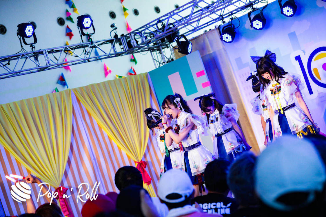 マジカル・パンチライン ＜TOKYO IDOL FESTIVAL 2019＞｜8/4 FUJI YOKO STAGE（10:30-）