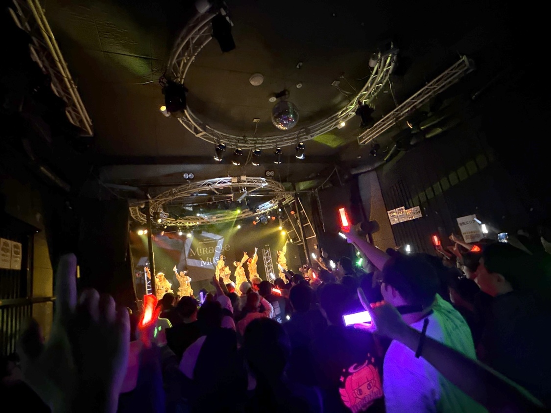 ＜Mirror,Mirror 4th ANNIVERSARY TOUR 〜Miracle Muse〜＞千葉公演