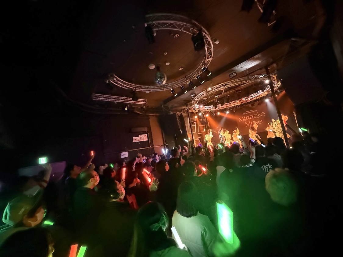 ＜Mirror,Mirror 4th ANNIVERSARY TOUR 〜Miracle Muse〜＞千葉公演