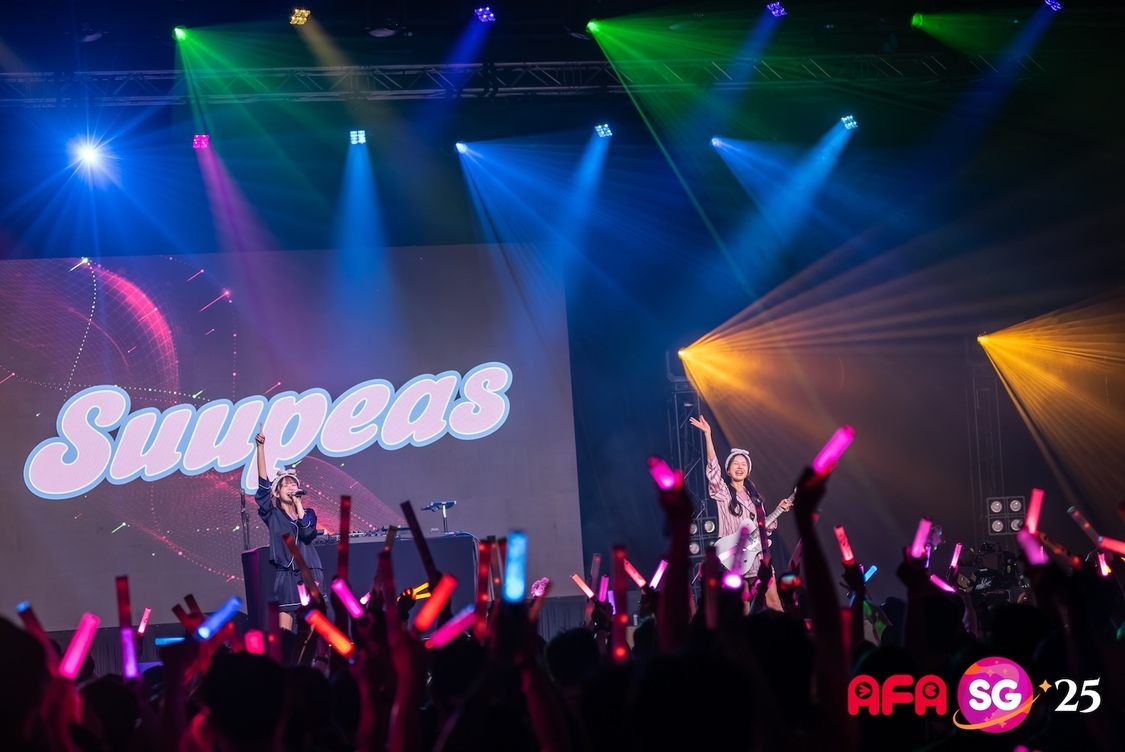 ＜Anime Festival Asia Singapore 2025＞に3日間連続で初出演！
