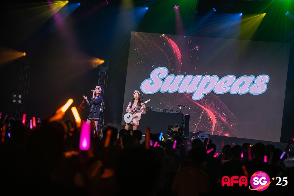 ＜Anime Festival Asia Singapore 2025＞に3日間連続で初出演！