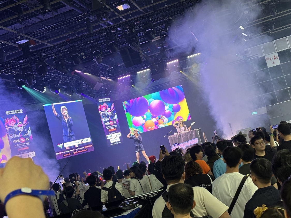 ＜Anime Festival Asia Singapore 2025＞に3日間連続で初出演！