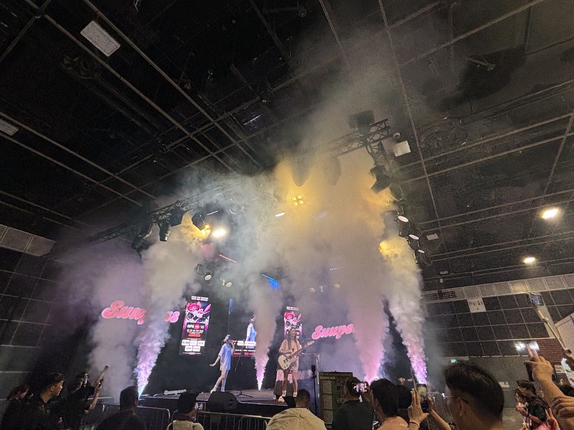 ＜Anime Festival Asia Singapore 2025＞に3日間連続で初出演！