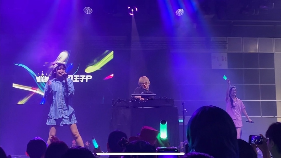 ＜Anime Festival Asia Singapore 2025＞に3日間連続で初出演！