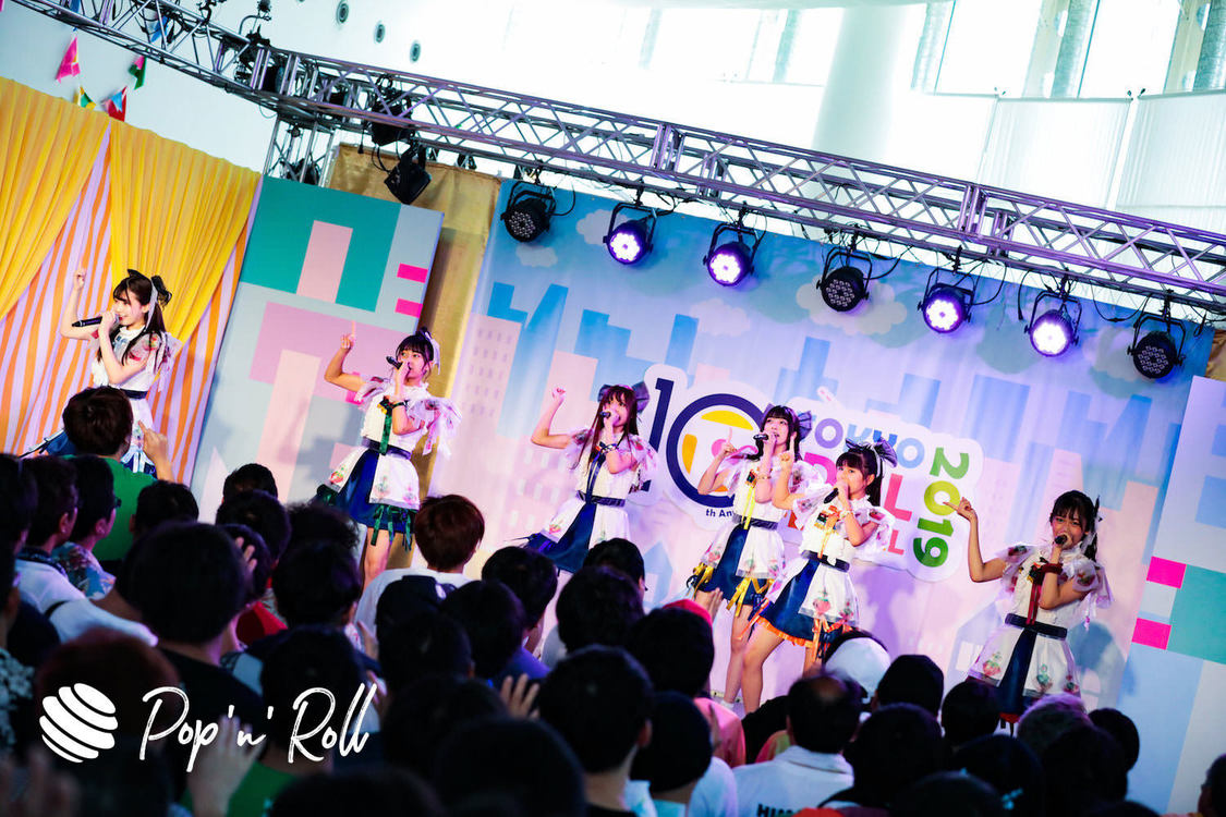 マジカル・パンチライン ＜TOKYO IDOL FESTIVAL 2019＞｜8/4 FUJI YOKO STAGE（10:30-）