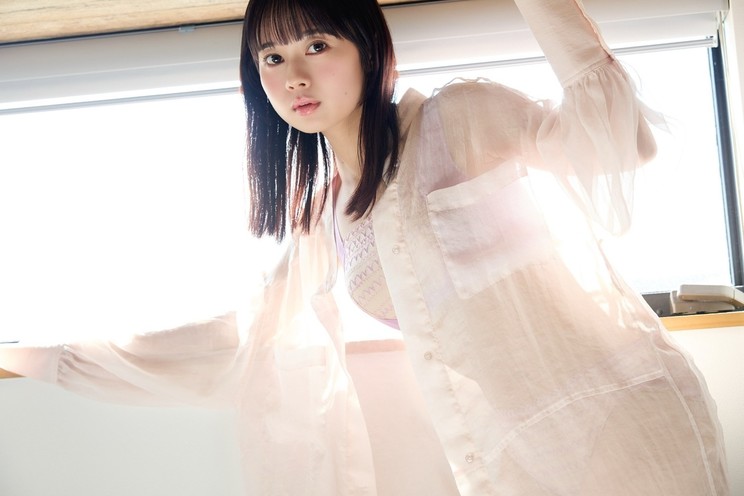 『週刊プレイボーイ(12月8日発売)』アザーカット 撮影:(c)Takeo Dec./集英社