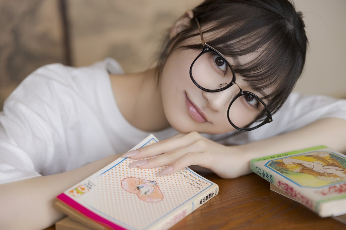 宇咲『DOLCE vol.19』アザーカット（撮影：阿部ちづる）