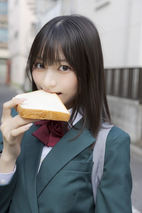 宇咲『DOLCE vol.19』アザーカット（撮影：阿部ちづる）