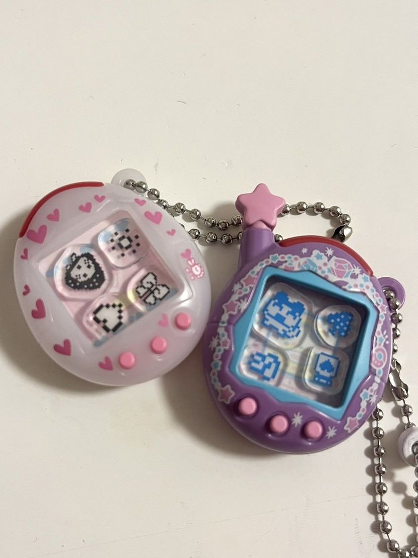 最近ゲットした『たまごっち』のガチャガチャ