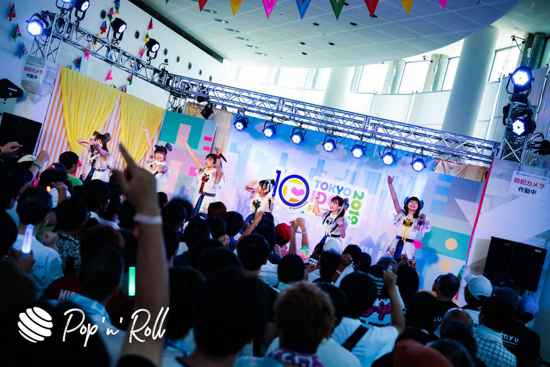 マジカル・パンチライン ＜TOKYO IDOL FESTIVAL 2019＞｜8/4 FUJI YOKO STAGE（10:30-）