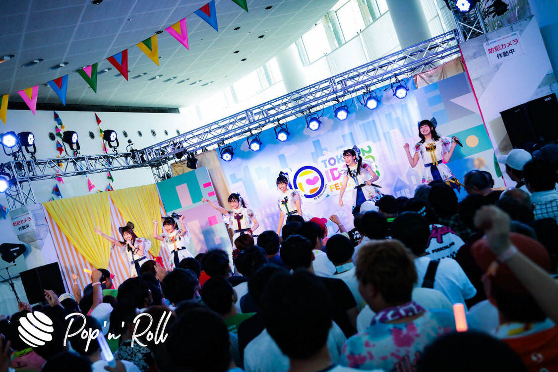 マジカル・パンチライン ＜TOKYO IDOL FESTIVAL 2019＞｜8/4 FUJI YOKO STAGE（10:30-）