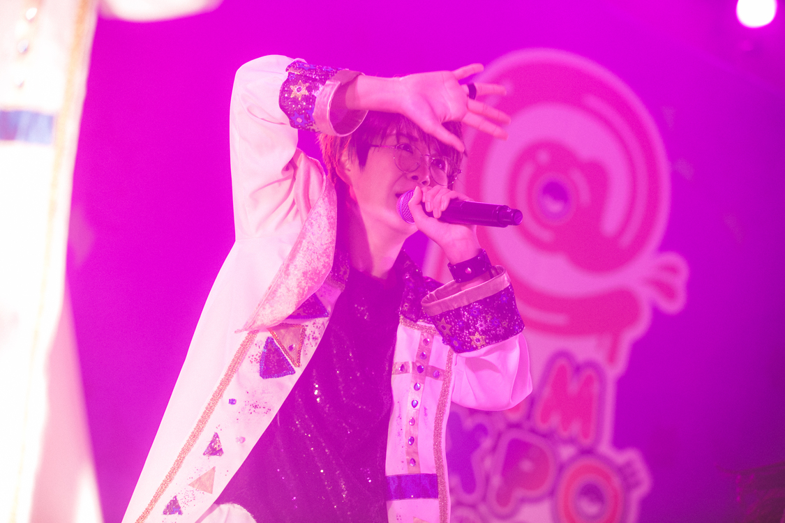 ＜@JAM EXPO 2018＞8月25日「青SHUN学園」ブルーベリーステージ